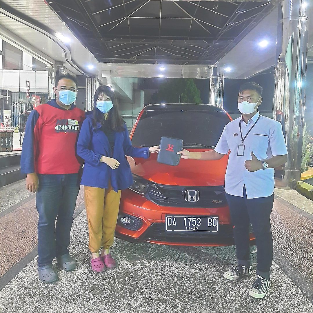 Serah Terima New Honda Brio RS