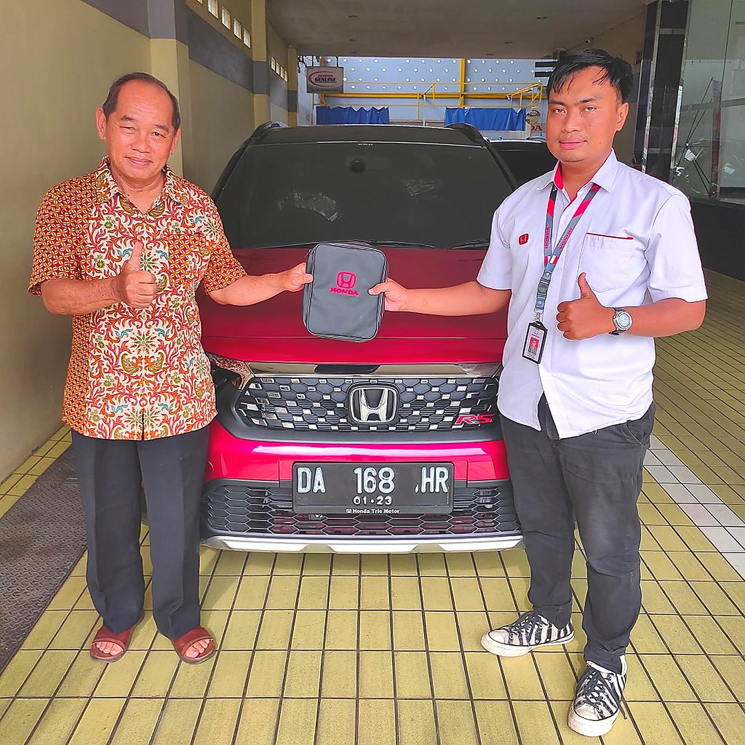 Serah Terima Honda WR-V RS