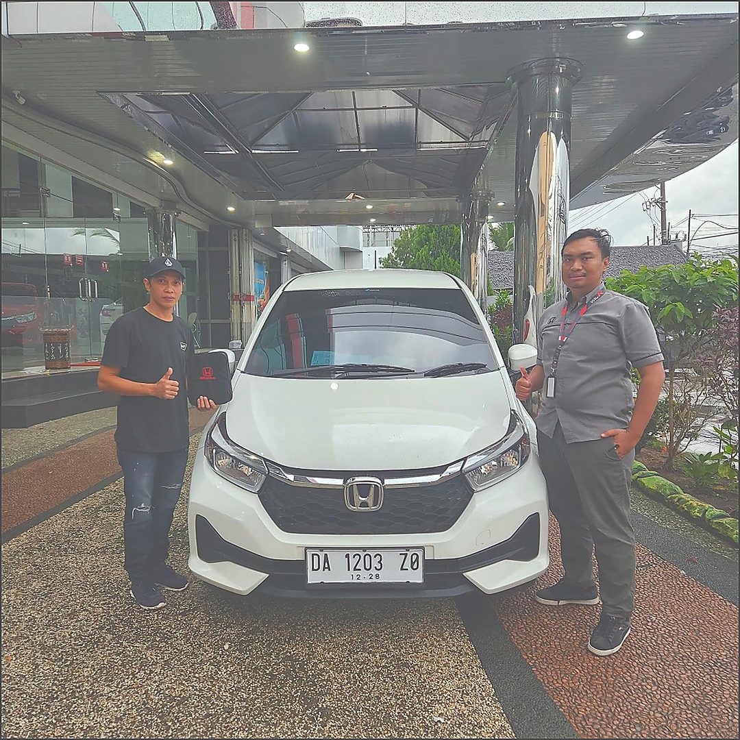 Serah Terima New Honda Brio
