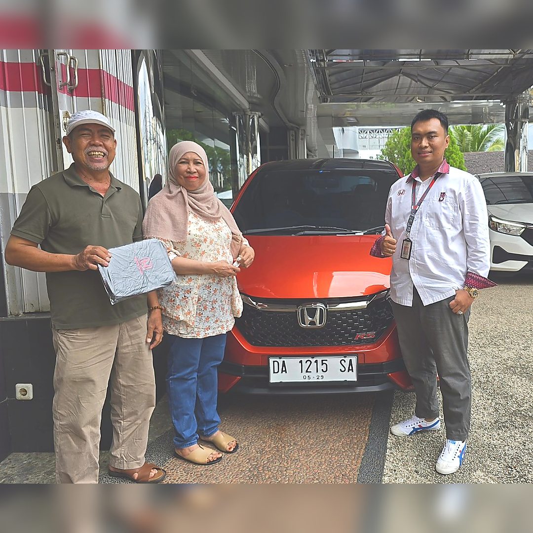 Serah Terima New Honda Brio RS Two-Tone
