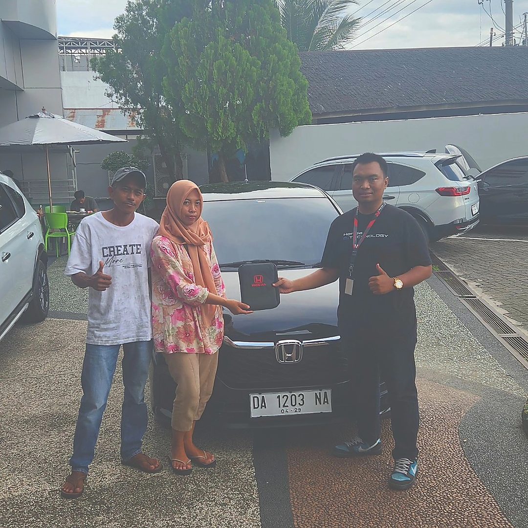 Serah Terima New Honda Brio