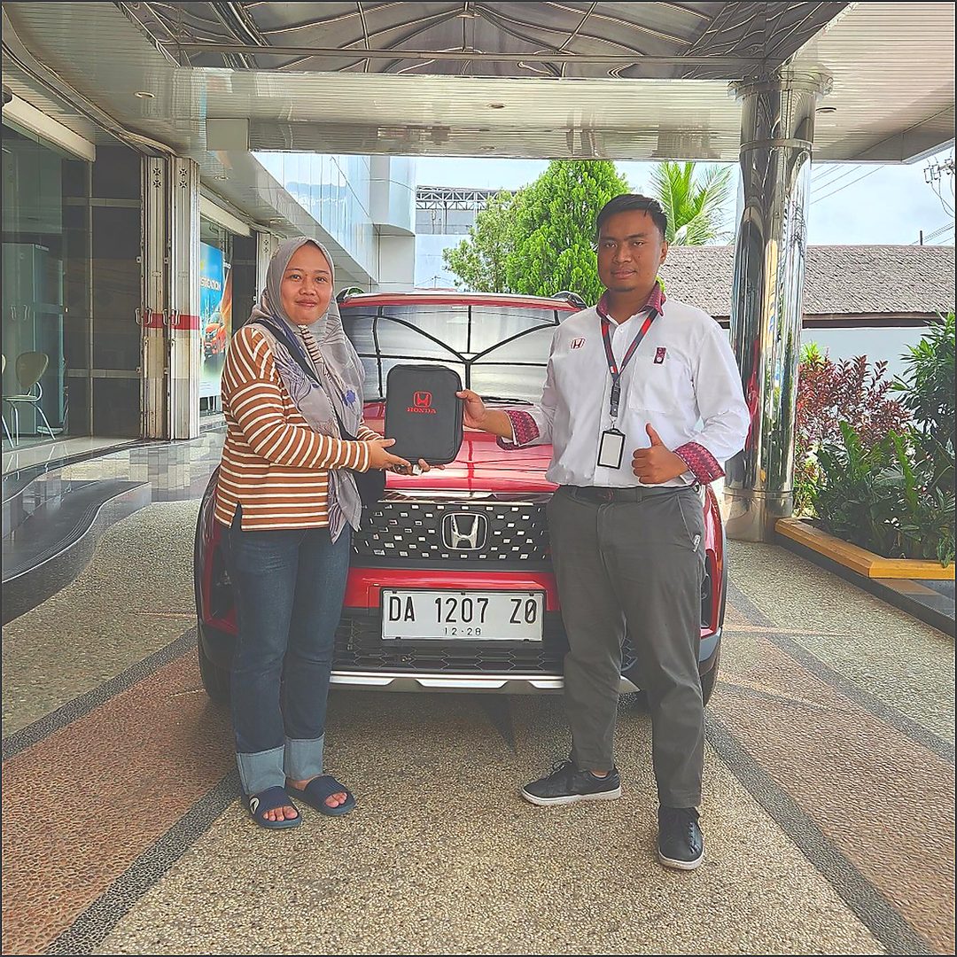 Serah Terima Honda WR-V RS